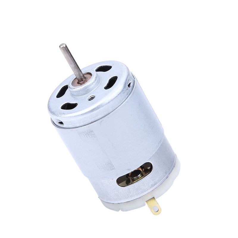 Electric Hand Drill Mini Small 12V Motor and 0.8-1.5mm Twist Drill Rotary T A