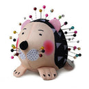 Hedgehog Shape Soft Fabric Pin Cushion Pin Quilting Holder DIY Sewing Craft To^