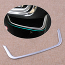 Fit For Opel Vauxhall Mokka ABS Interior Front Center Console Storage Box Trim