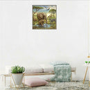 DIY Elephant Diamond Painting Embroidery Rhinestone Cross Stitch Mosaic Kit