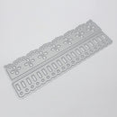 Fence Scrapbook DIY Album Card Paper Card Metal Cutting Dies Stencil