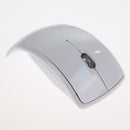 2.4GHz Wireless Arc Folding Mouse with USB Receiver for Laptop Tablet PC
