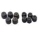 10Pcs AC System Charging Port Service Cap R134a 13mm+16mm High Low Side Cap Hot
