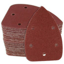 84Pcs Mouse Detail Sander Sandpaper Sanding Paper Assorted 40 60 80 120 180