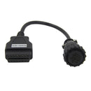 16pin Adapter For Saania To OBD2 OBD Extension Cable Truck Connector For TC