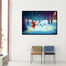 1000pcs DIY Paper Jigsaw Christmas Eve Puzzle Assembling Education Picture