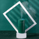 420ml Air Humidifier Car USB Charging Aroma Essential Oil Diffuser (Green) A