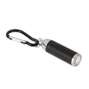 BlackUseful Retracted Mini Pocket Carabina Torch LED Light Flashlight Lamp  A