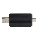 3 in 1 OTG Card Reader Adapter Type-C+Micro USB+USB2.0 for TF Memory Card