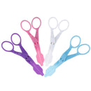 Plastic Scissors Icing Fondant CreamFlower TransferTool Cake Decorating BakingBX