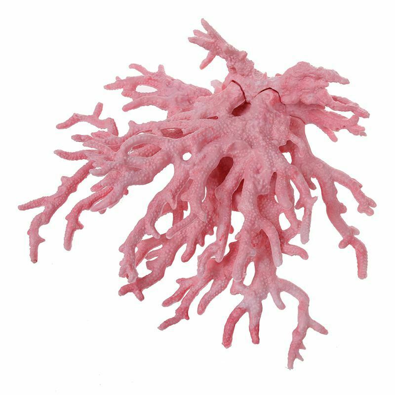 Aquarium Decoration Finger coral terrarium fish Aquarium tank decoration 13 I9O2