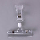 5pcs Plastic Sign Holder Advertising Display Clip Price Tag Stand RacksB Hn