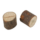 Wood Base Wedding Table Name Number Holder Party Decoration Card Holders Pi G1I9