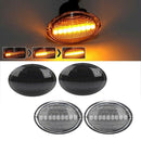 Car Dynamic LED Side Marker Light Turn Signal Light for Maserati for Fiat L