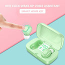 XG21 TWS Stereo BT5.0 Wireless HiFi Earphones with Digital Display Charging Case