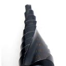 3pcs HSS Step Drill Bit Set Spiral Cutter Tools Change Speed Black 4-32mm