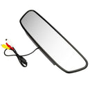 4.3 Inch Car Hd Rearview Mirror Monitor Automatic Parking Assist Led Revers P5F8