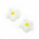 10pcs Crochet Flowers Patches Embellishment Scrapbook for Bag Hairclip Decor