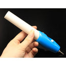 1x Mini Electric Engraving Carve Pen Carving Brush For Handcraft Tool 15CM  Long