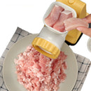 Household Portable Manual Meat Grinder Chopper Stainless Steel Kitchen Tool
