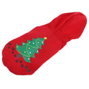 Pet dog tattoo teddy bear pajamas christmas clothes sunglasses M