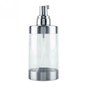 350Ml Soap Lotion Dispenser Acrylic Stainless Steel Foam Soap Lotion Hand W