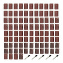 92Pcs 1/4 inch Sanding Bands Drums Sleeves 60 120 240 320 Grits + 5 Mandrel O9C8