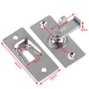 Right Angle Lock 90 Degree Room Door Buckle Suitable For Bathroom D HsB Hn