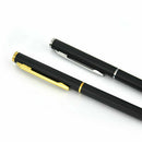 Classic Stainless Ballpoint Pen Office Ball Point Writing Pen Student Stationery
