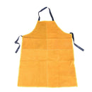 Safurance Welder Leather Welding Cutting Bib Shop Apron Heat Resistant Clothe Gw