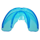 BLUE MOUTH GUARD GUM SHIELD TRAY FOR BRUXISM / TEETH GRINDING / FAST DELIVE