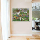 5D DIY Square Full Drill Diamond Painting Cross Stitch Art Kit (Scenery08)