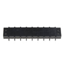 2 Pieces Dual Row 8 Ways 30A 8 Positions Terl Power Terminal Blocks Bus Bar