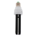 2pcs E27 UV Ultraviolet Blacklight Lamp Bactericidal Light Straight Lamp