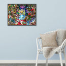 5D DIY Full Drill Diamond Painting Young Girl Cross Stitch Embroidery Kit