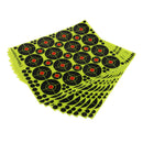 160pcs Shooting Paper Target 2'' Splatter Self-Adhesive Stickers with Patches