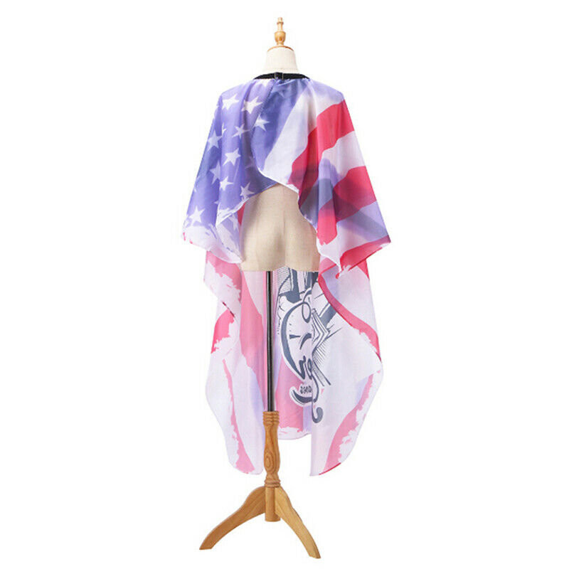 Waterproof Cloth Cutting Hair Haircut Pattern Salon Barber Cape Barber ApronJC3C