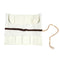 Student Stationery Canvas Roll Up Pencil Case Pen Brush Wrap Makeup Cosmeti B8L5