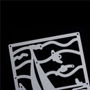 Sailboat Metal Cutting Dies Stencil For Scrapbook Paper Cards Craft Embossing0rp