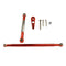 Metal Steering Servo Rod Linkage for 1/12 MN86K MN86KS RC Carwler Red