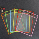 Creative Rewritable File Bag Document Bag Folder Stationery Filing Producti U4T8