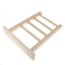 Wooden Jewelry Display Hanging Rack Stand Earrings Necklace Organizer Holder