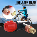 Bike Pump Tube Inflator Valve Compatible Tyre Durable 5.5*5.5*2.5cm S1D9