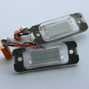 2X Car Led License Plate Light License Plate Light for Mercedes-Benz W163 W L7W9