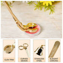 4Pcs Candle Accessory Set Candle Extinguisher Stainless Wick Cutter Trimmer