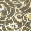 100pcs Champagne Eyelash Organza Drawstring Pouches Jewelry Party Wedding F