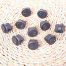 1PC Blue DC 12V 20A LED Dot Light Car Boat Round On/Off s Rocker N3G5