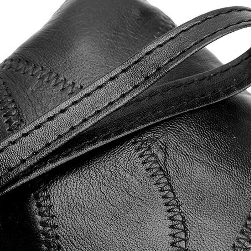 Simple Women Soft Leather Clutch Wristlets Handbag Lady Party Purse Wallet