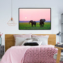 1000 Pieces Paper Jigsaw Puzzles Two Elephants Assembling Picture Kit