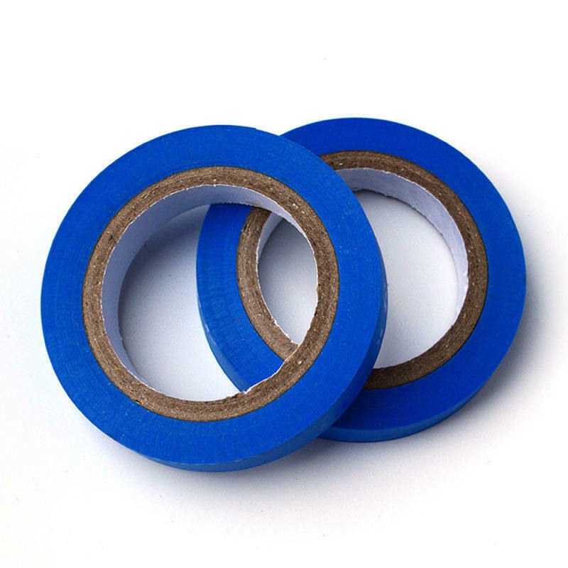 5pcs 10mm * 10m Electrical High Temperature Insulation Tape PVC Waterproof Tape